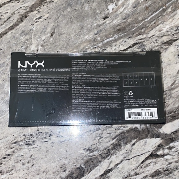 NYX The Go-To Palette Sealed Brand New - Picture 3 of 3